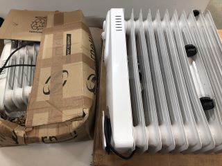 3 X ASSORTED ITEMS INC RADIATOR