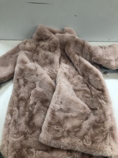 OASIS FLUFFY JACKET UK SIZE: 16