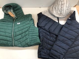 2 X FATFACE PUFFER COATS