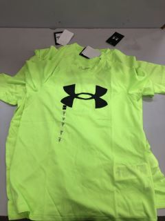 2 X UNDER ARMOUR SHIRTS UK SIZE: YL & YXL