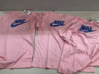 3 X KIDS NIKE T-SHIRT IN UK SIZE: XL