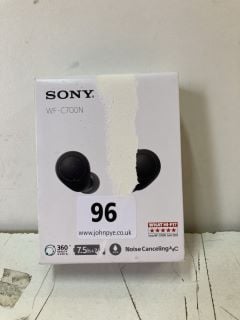 SONY WF-C700 WIRELESS NOISE CANCELLING EARBUDS MODEL NO: YY2968