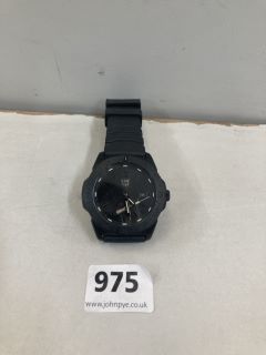 LUMINOX WATCH MODEL NO: H-3 LX-200