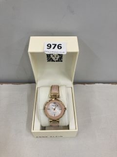 ANNE KLEIN WATCH MODEL NO: AK/512