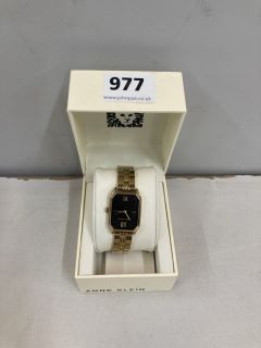 ANNE KLEIN WATCH MODEL NO: VJ21