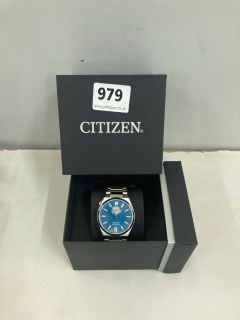 CITIZEN WATCH MODEL NO: NK5010-51L