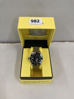 INVICTA WATCH MODEL NO: 8920B