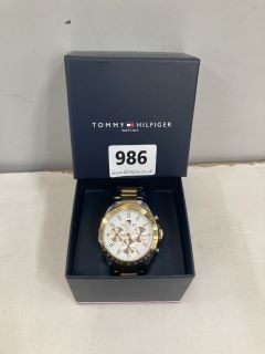 TOMMY HILFIGER WATCH MODEL NO: TH.289.1.20.1993