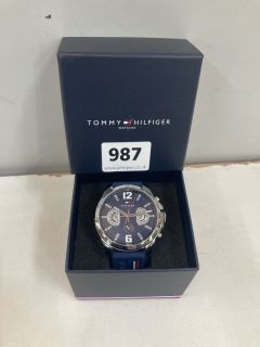 TOMMY HILFIGER WATCH MODEL NO: TH.320.1.14.2382