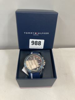 TOMMY HILFIGER WATCH MODEL NO: TH.430.1.34.3092