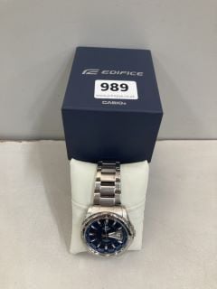 EDIFICE CASIO WATCH MODEL NO: D407SR