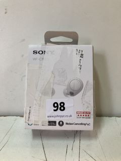 SONY WF-C700 WIRELESS NOISE CANCELLING EARBUDS MODEL NO: YY2968