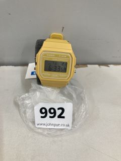 CASIO WATCH MODEL NO: MP-PCGM1-6