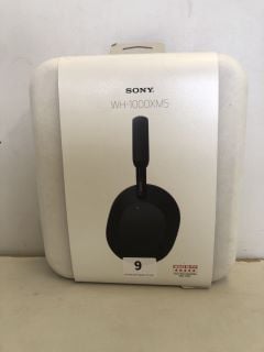 SONY WIRELESS HEADPHONES MODEL NO:WH-1000XM5