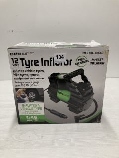 BONAIRE 12V TYRE INFLATOR