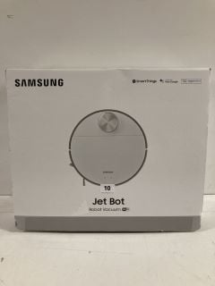 SAMSUNG JET BOT SMART ROBOT VACUUM IN MISTY WHITE