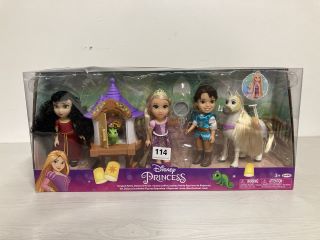 DISNEY PRINCESS TANGLED DOLL SET