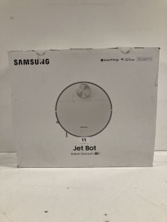 SAMSUNG JET BOT SMART ROBOT VACUUM IN MISTY WHITE