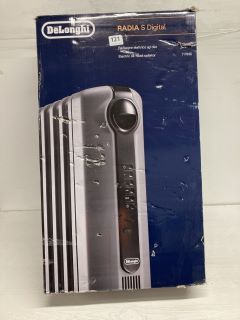 DELONGHI RADIA S DIGITAL RADIATOR HEATER