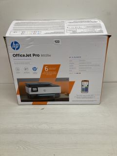 HP OFFICE JET PRO 8025E PRINTER