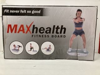 MAXHEALTH FITNESS BOARD