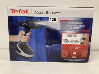 TEFAL ACCESS STEAM FORCE HANDHELD CLOTHES STEAMER