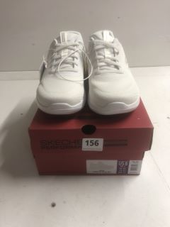 SKETCHERS LADIES GO WALK JOY IN WHITE SIZE 5