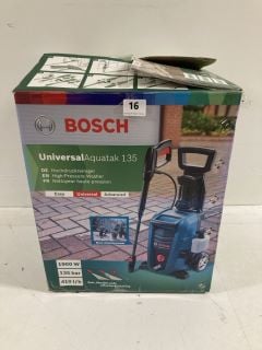 BOSCH UNIVERSAL AQUATAK 135 PRESSURE WASHER