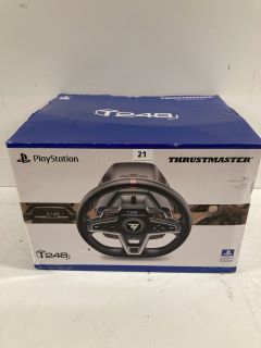 PLAYSTATION THRUSTMASTER T248 RACER GAMING STEERING WHEEL