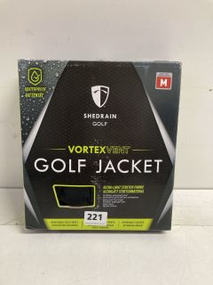 VORTEXVENT  WATERPROOF GOLF JACKET