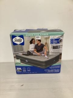 SEALY QUEEN SIZED AIR MATTRESS