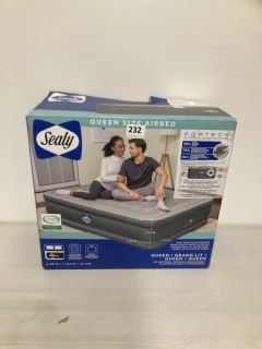 SEALY QUEEN SIZED AIR MATTRESS