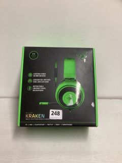 RAZER KRAKEN MULTI-PLATFORM WIRED GAMING HEADSET