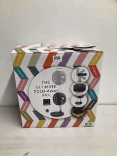 NSA UK THE ULTIMATE FOLD-AWAY FAN