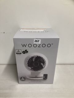 WOOZOO AIR CIRCULATOR DESK FAN