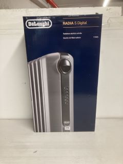 DELONGHI RADIA S DIGITAL RADIATOR HEATER