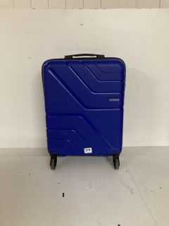 AMERICAN TOURISTER SMALL SUITCASE IN DARK BLUE