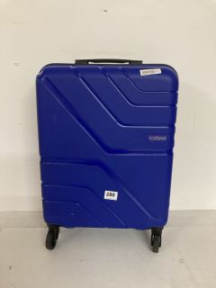 AMERICAN TOURISTER SMALL SUITCASE IN DARK BLUE