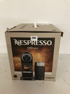 NESPRESSO MAGIMIX CITIZ&MILK COFFEE ESPRESSO MACHINE