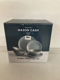 MASON CASH 12 PIECE DINNERWARE SET