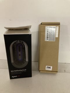 2X ASSORTED ITEMS INCL. DYSON V8 MINI SOFT DUSTING BRUSH