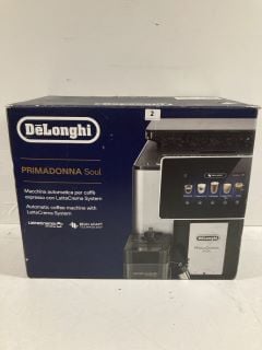 DELONGHI PRIMADONNA SOUL AUTOMATIC COFFEE MACHINE WITH LATTECREMA SYSTEM