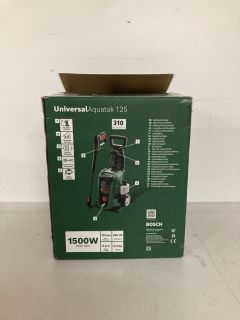 BOSCH UNIVERSAL AQUATAK 125 PRESSURE WASHER