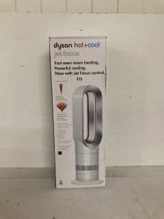 DYSON HOT+COOL JET FOCUS FAN HEATER