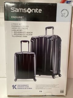 SAMSONITE ENDURE TRAVEL SUITCASE SET