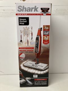 SHARK KLIK AND FLIP STEAM POCKET MOP