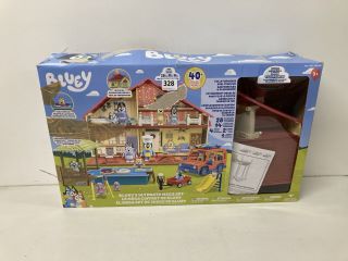 BLUEY PLAYHOUSE MEGA SET