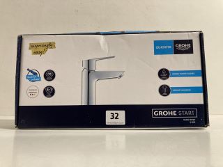 GROHE QUICKFIX CHROME TAP S-SIZE