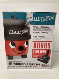 NUMATIC HENRY MICRO VACUUM CLEANER