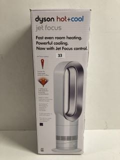 DYSON HOT+COOL JET FOCUS FAN HEATER